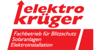 Logo der Firma Elektro Krüger aus Rammenau