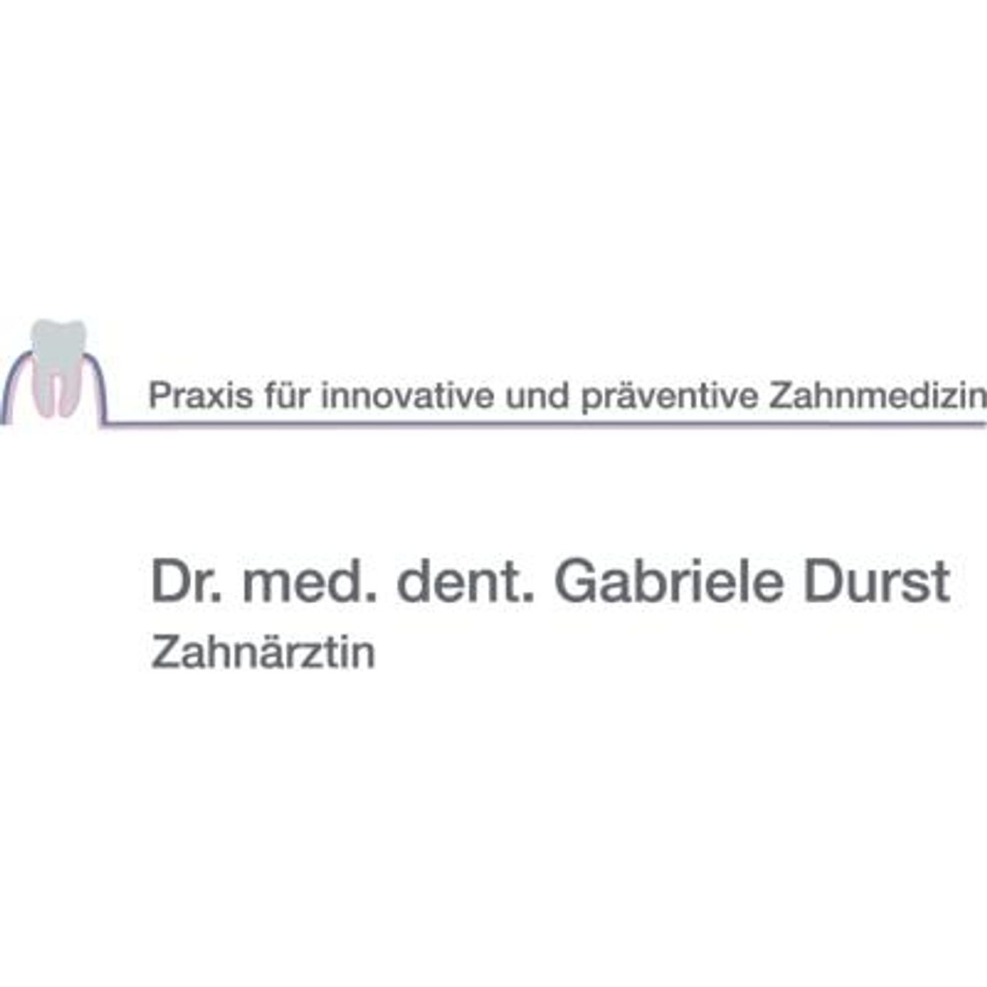 Logo der Firma Zahnarzt Dr.med.dent. Gabriele Durst - Zahnarztpraxis München / Harlaching aus München