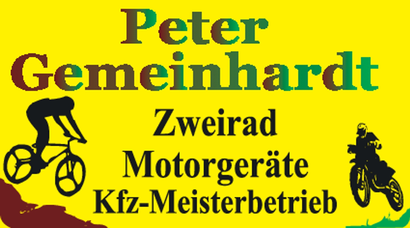 Logo der Firma Gemeinhardt Peter Zweirad und Motorgeräte aus Bad Lobenstein