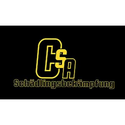Logo der Firma CSA Schädlingsbekämpfung aus Mönchengladbach