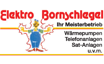 Logo der Firma Elektro Bornschlegel aus Bad Staffelstein auf dem Branchenportal Elektriker.org
