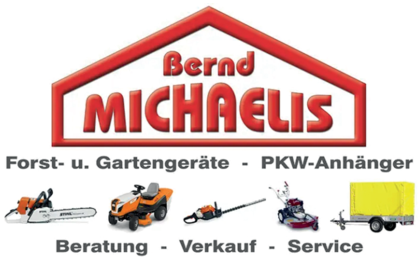 Logo der Firma Bernd Michaelis e.K. - Gartengeräte - PKW-Anhänger aus Kulmbach