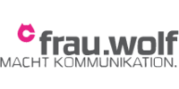 Logo der Firma frau.wolf MACHT KOMMUNIKATION aus Freiburg
