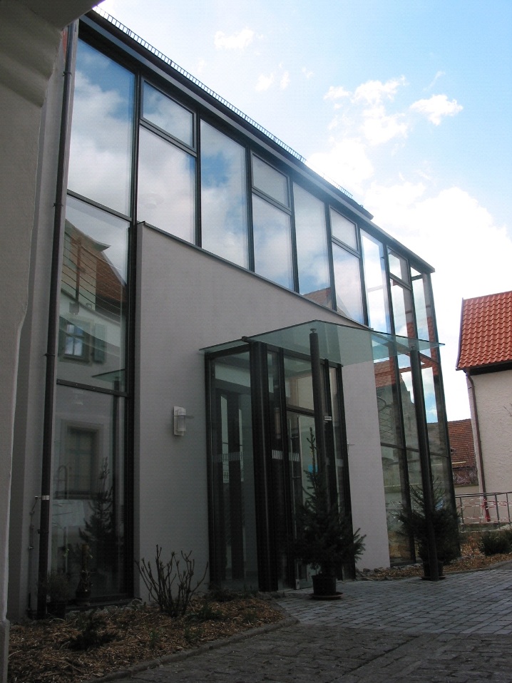 Beispielarbeit von Metallbau Söder GmbH & Co. KG - veröffentlicht auf Schlosserei.net