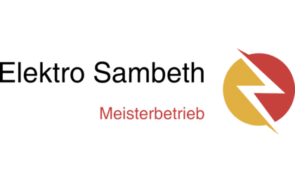 Logo der Firma Elektro Sambeth aus Ochsenfurt