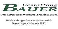 Logo der Firma Bestattung Bauer OHG aus Weiden
