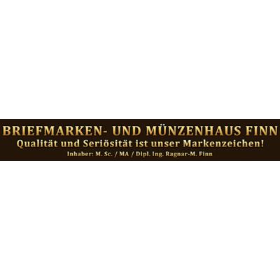 Logo der Firma Briefmarken- und Münzenhaus Finn aus Berlin