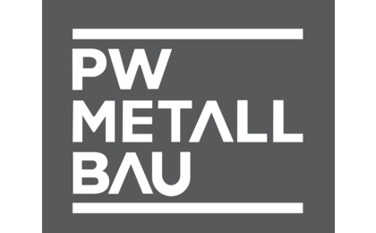 Logo der Firma PW Metallbau GmbH aus Kahl am Main