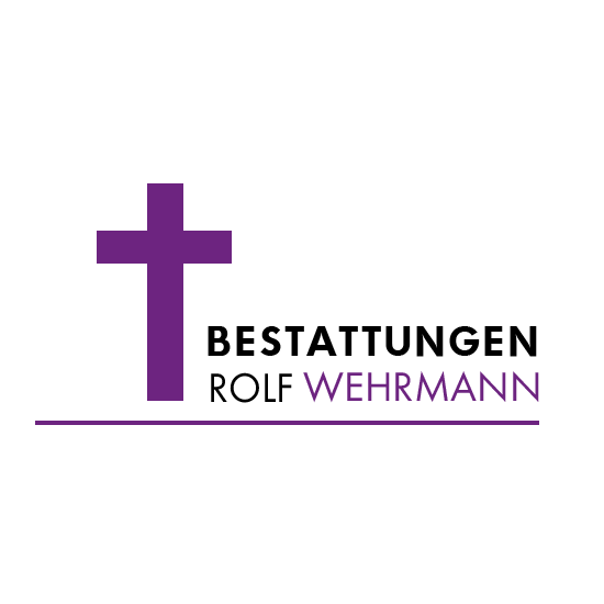 Logo der Firma Rolf Wehrmann Bestattungen aus Minden