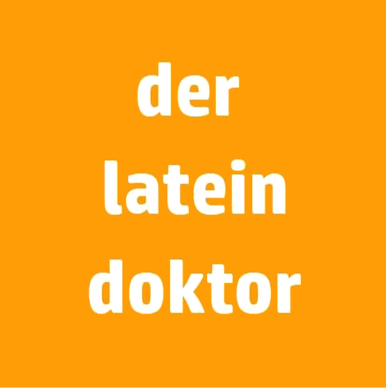 Logo der Firma der lateindoktor aus Karlsruhe
