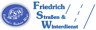 Logo der Firma Friedrich's Saubere Wege aus Niederwerrn