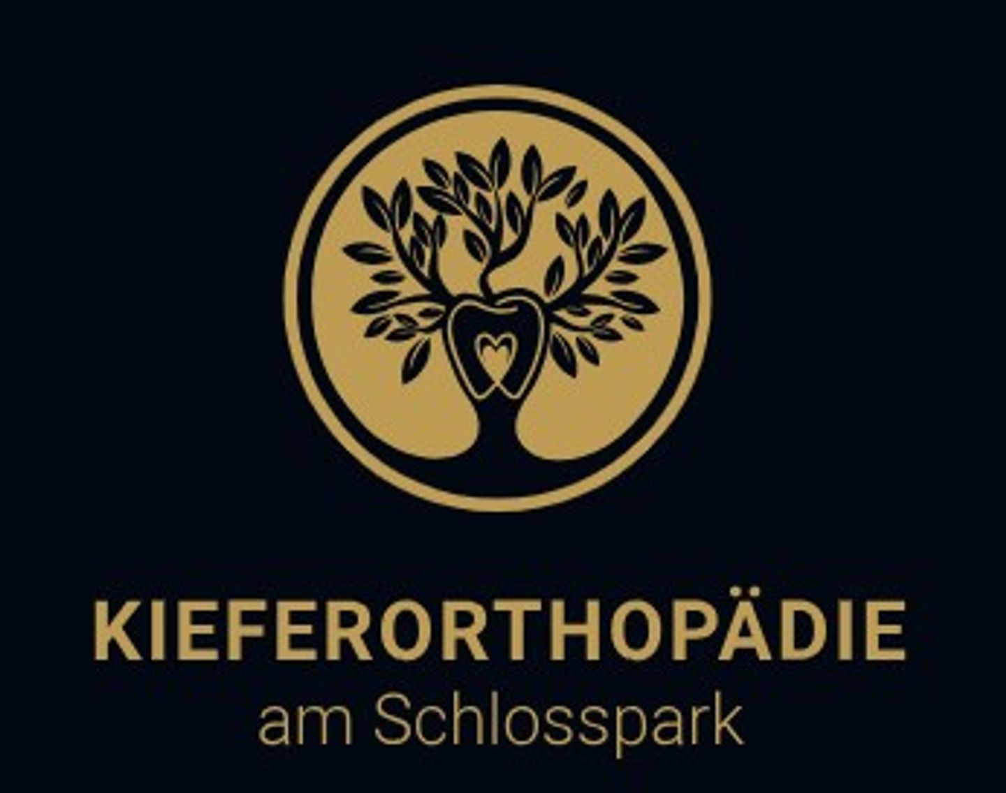 Logo der Firma Kieferorthopädie am Schloßpark aus Wiesbaden