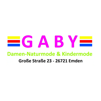 Logo der Firma GABY Naturmode & Kindermode aus Emden