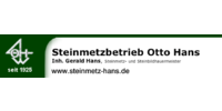 Logo der Firma Hans, Otto Steinmetzbetrieb aus Nordhausen