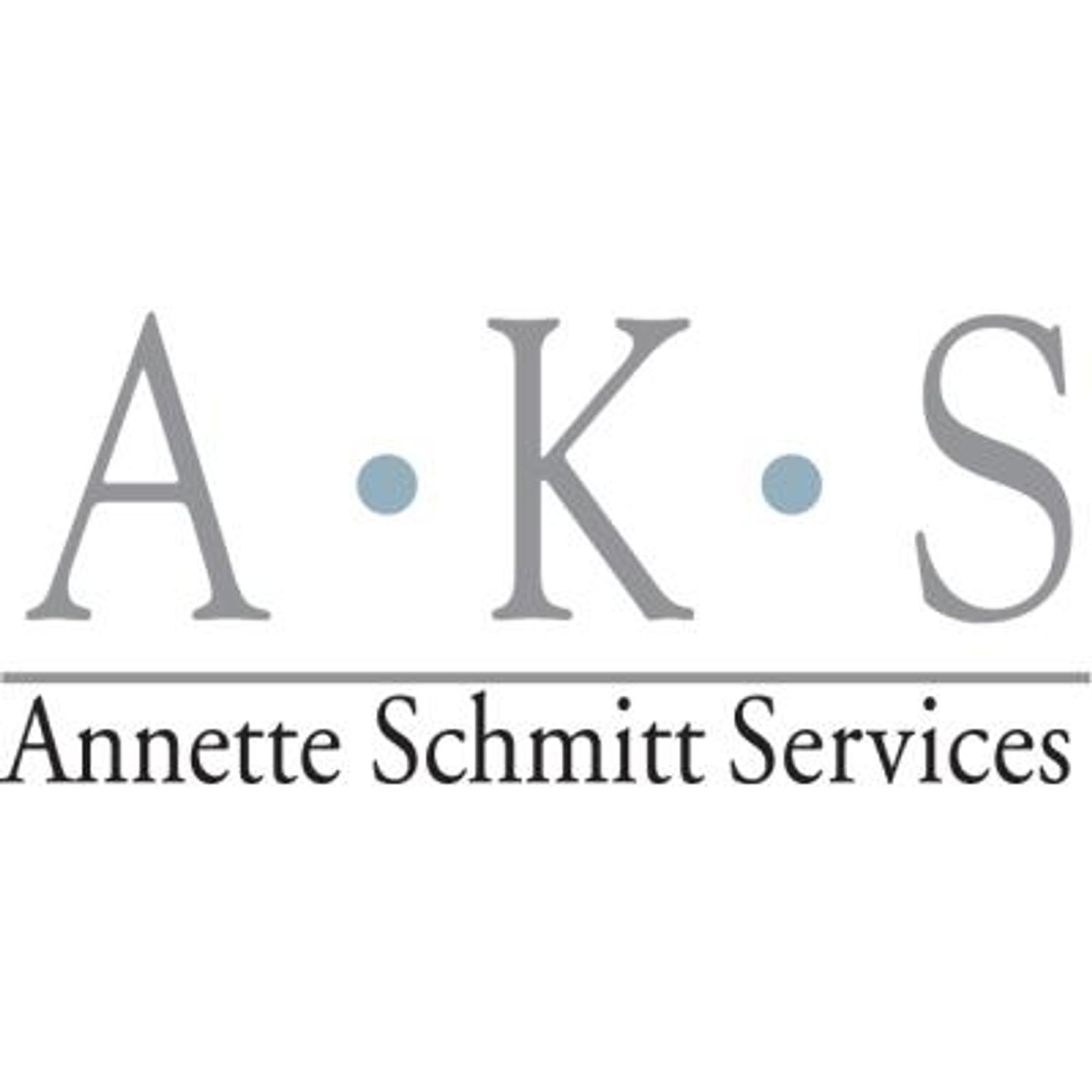 Logo der Firma Annette Schmitt AKS Buchhaltung aus Würzburg