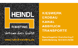 Logo der Firma Georg Heindl  GmbH aus Rimsting