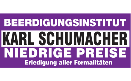 Logo der Firma Beerdigungsinstitut Schumacher Karl aus Velbert