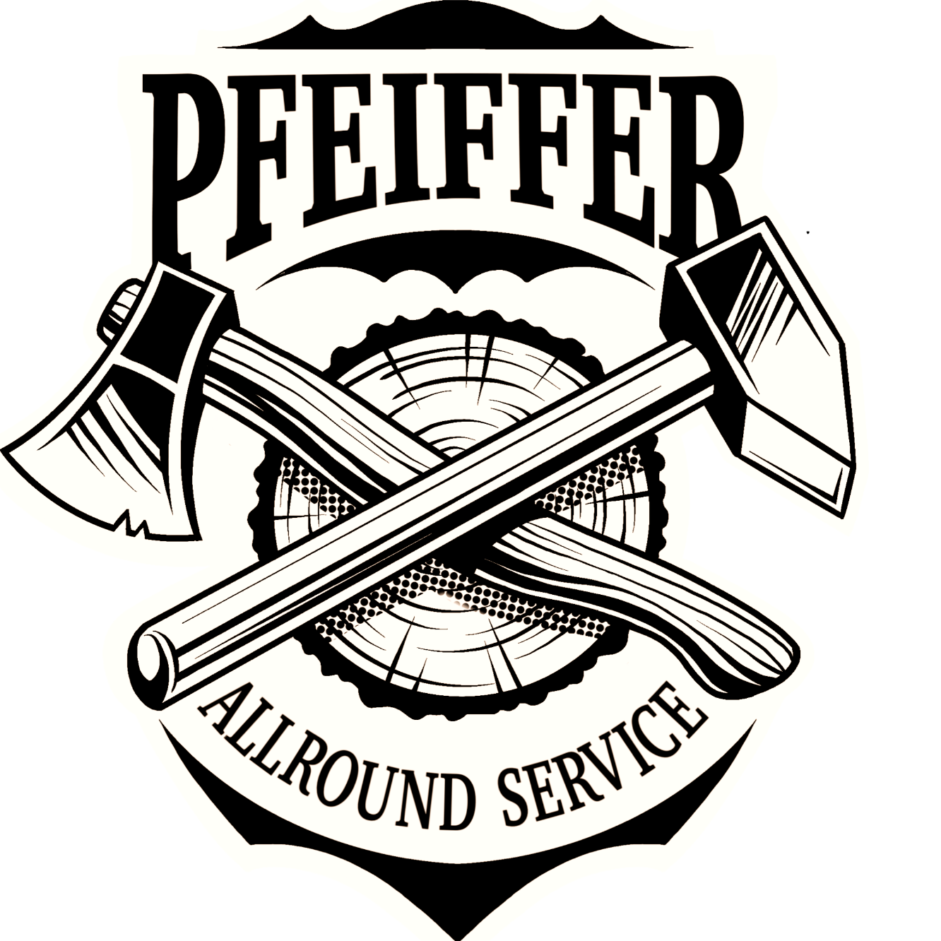 Logo der Firma Pfeiffer Allround Service aus Berlin