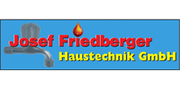 Logo der Firma Friedberger Josef Haustechnik GmbH aus Tittling auf dem Branchenportal Elektriker.org