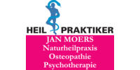 Logo der Firma Jan Moers Naturheilpraxis,Osteopathie aus Waldbüttelbrunn