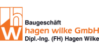 Logo der Firma Baugeschäft Hagen Wilke GmbH aus Olbersdorf