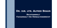 Logo der Firma Rechtsanwalt und Fachanwalt für Verwaltungsrecht Dr. Alfred Braun aus München