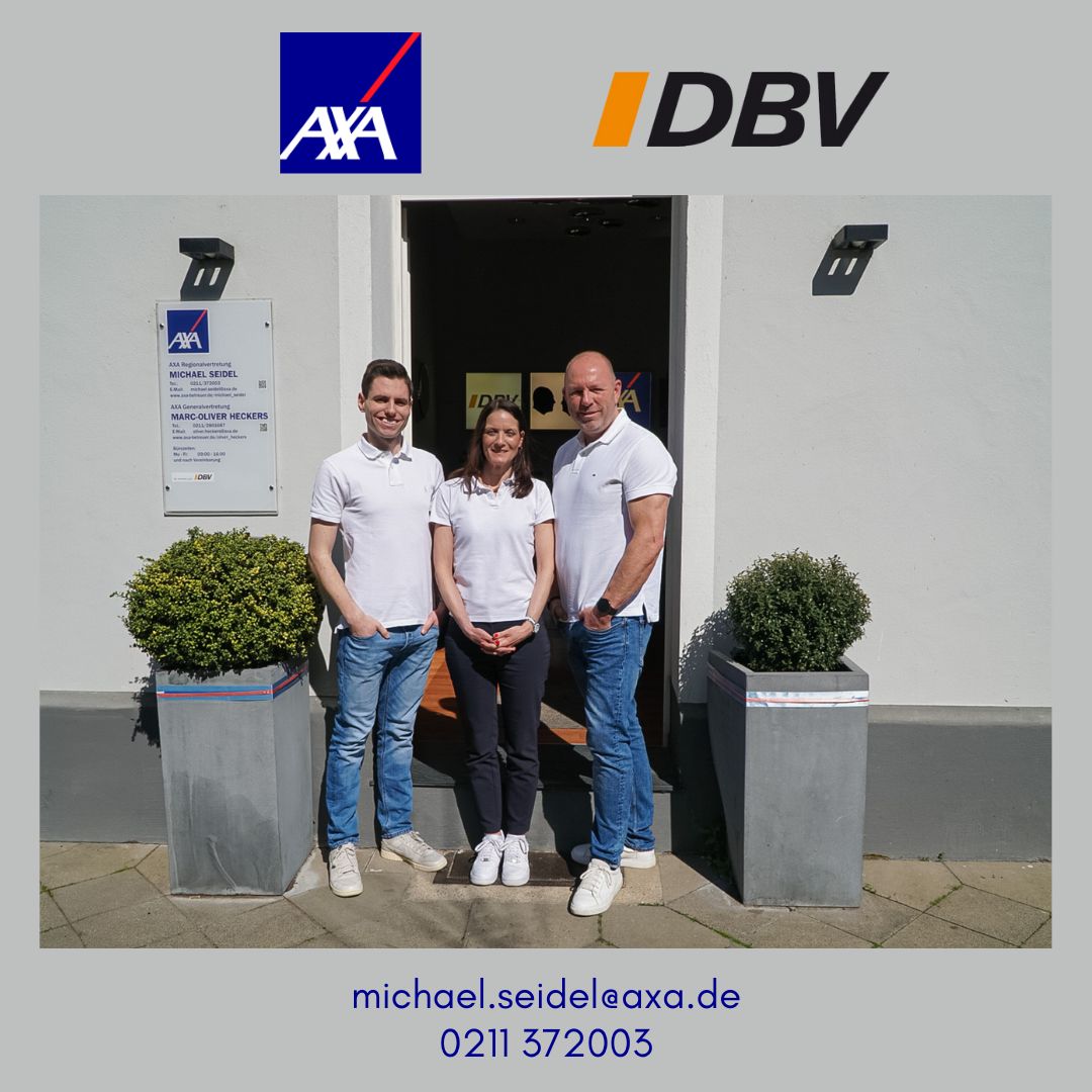 Logo der Firma Michael Seidel DBV AXA Versicherung aus Düsseldorf