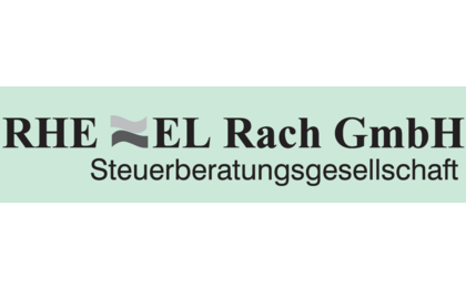 Logo der Firma Steuerberatungsgesellschaft RHE-EL RACH GmbH aus Reichenbach