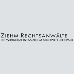 Logo der Firma ZIEHM RECHTSANWÄLTE PartGmbB aus Hannover