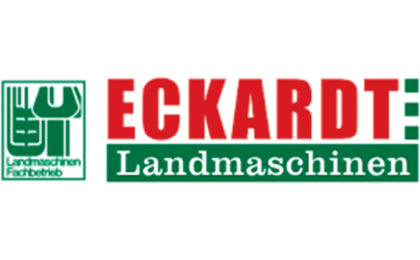 Logo der Firma Eckardt, Landmaschinen aus Konradsreuth