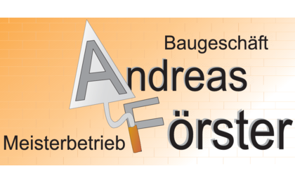 Logo der Firma Baugeschäft Andreas Förster aus Annaberg-Buchholz