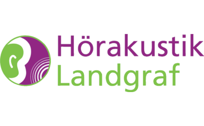 Logo der Firma Hörakustik Landgraf aus Waldenburg