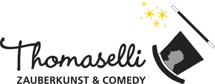 Logo der Firma Zauberkunst und Comedy mit Zauberer Thomaselli aus Lindau (Bodensee)