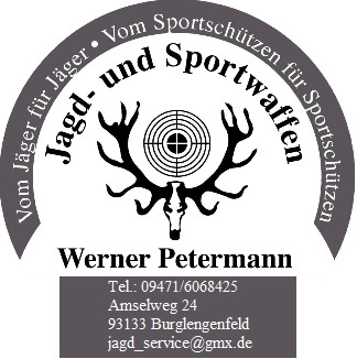 Logo der Firma Waffen Petermann W. aus Burglengenfeld