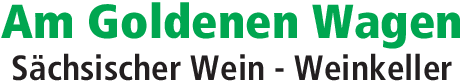 Logo der Firma Weinkeller "Am Goldenen Wagen" Teubert & Kruchak GmbH aus Radebeul