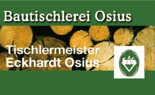 Logo der Firma Bautischlerei Osius OHG aus Buttstädt OT Rudersdorf