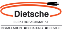 Logo der Firma Dietsche Elektrofachmarkt aus Bonndorf