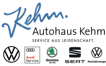 Logo der Firma Autohaus Kehm aus Bad Neustadt auf dem Branchenportal Auto-Werkstatt.de