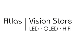 Logo der Firma Atlas Vision Store - TV und HiFi Fachhändler aus München