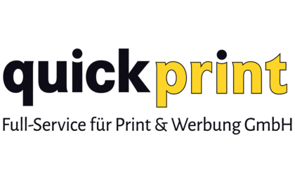 Logo der Firma quickprint Full-Service für Print & Werbung GmbH aus Andechs