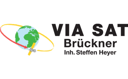 Logo der Firma Brückner VIA-SAT aus Oderwitz