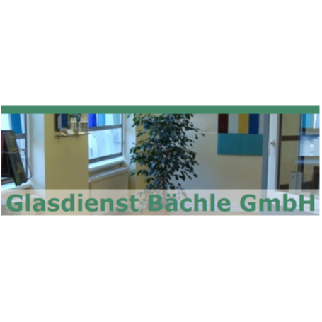 Logo der Firma Glasdienst Bächle GmbH aus Karlsruhe