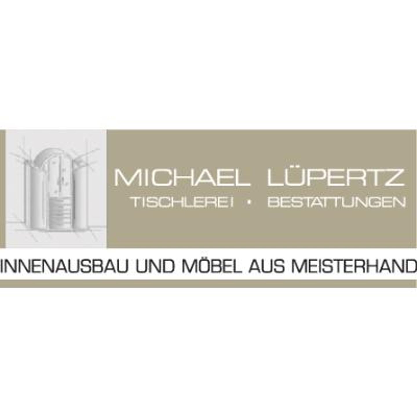 Logo der Firma Lüpertz Michael Tischlerei aus Mönchengladbach