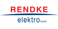 Logo der Firma Rendke elektro GmbH aus Priestewitz