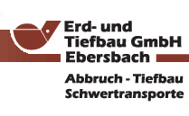 Logo der Firma Erd- und Tiefbau GmbH Ebersbach aus Oelsnitz