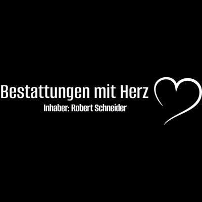 Logo der Firma Bestattungen mit Herz Inhaber Robert Schneider aus Chemnitz