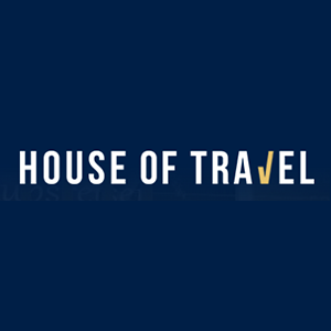 Logo der Firma House of Travel aus München