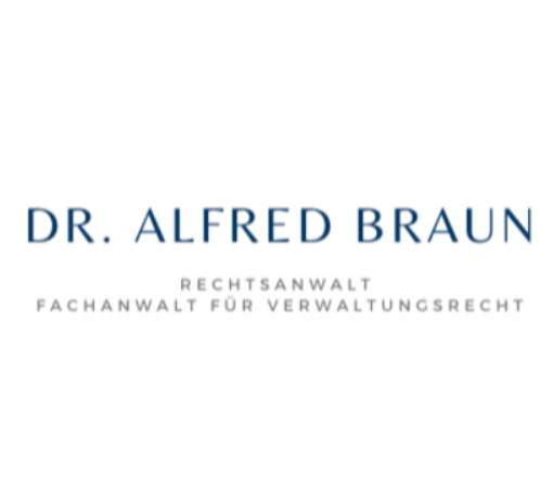Logo der Firma Dr. Alfred Braun Rechtsanwalt aus München