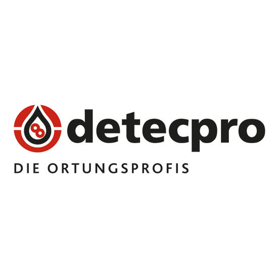 Logo der Firma detecpro Karlsruhe - Die Ortungsprofis - SchadenBESTservice, Leckortung, Leitungsortung, Feuchtemessung, Thermografie aus Muggensturm