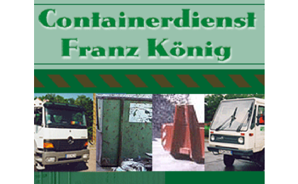 Logo der Firma Containerdienst König aus Heilbad Heiligenstadt